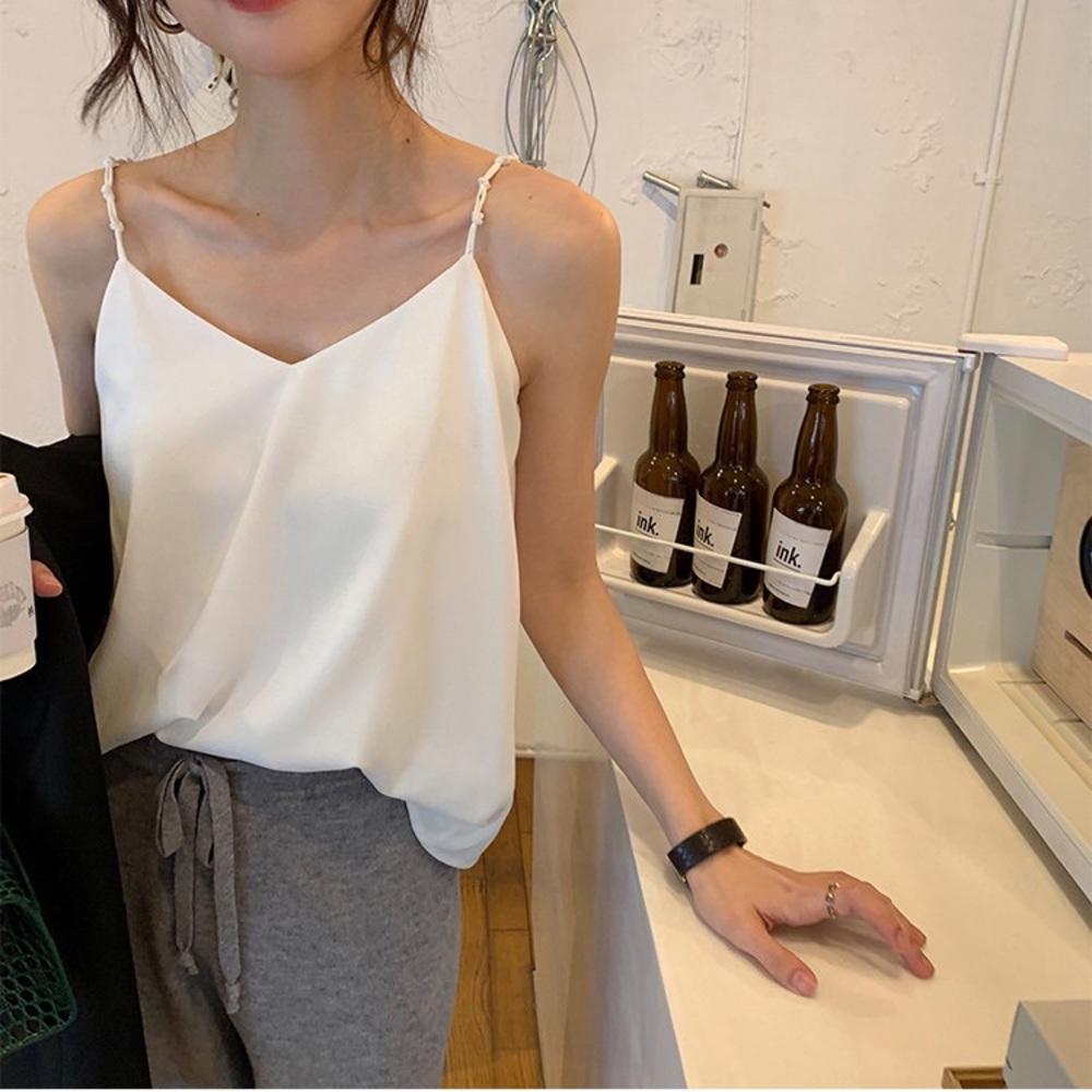 Korean Designer tied cami
